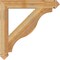Ekena Millwork Funston Arts & Crafts Rough Sawn Bracket, Western Red Cedar, 4"W x 30"D x 30"H BKT04X30X30FST03RWR - alternate 2
